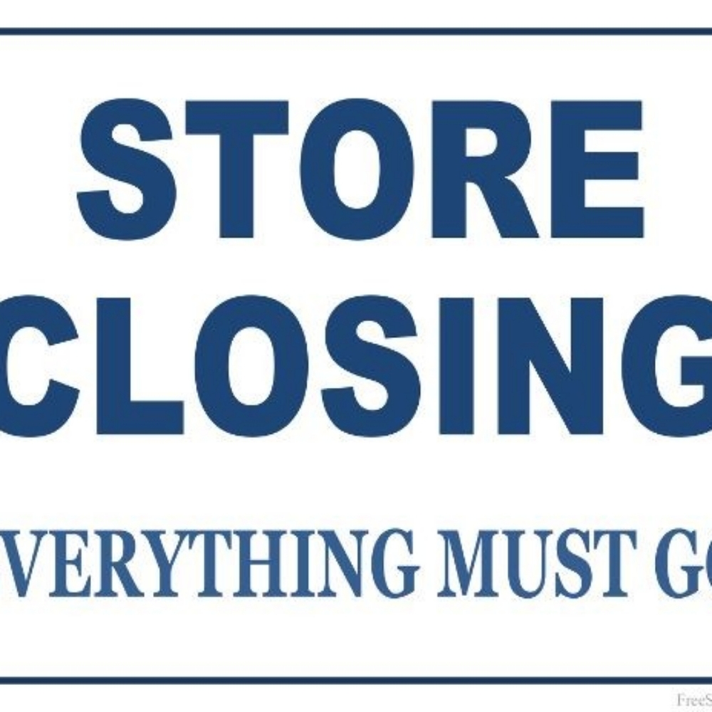 Closing! It all needs to go! Final week!